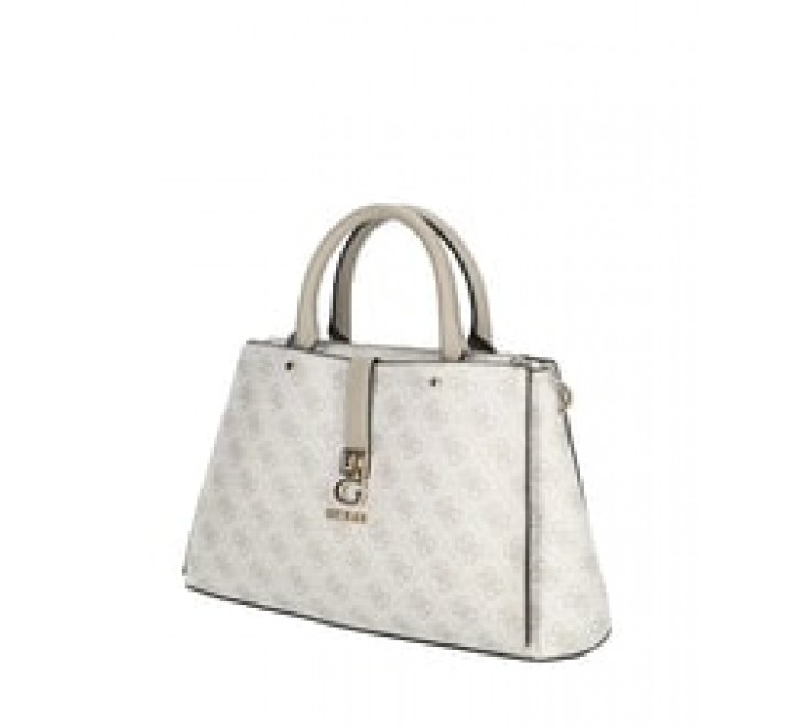 BOLSO GUESS ZAMIRA DARK TOUPE LOGO SG962906