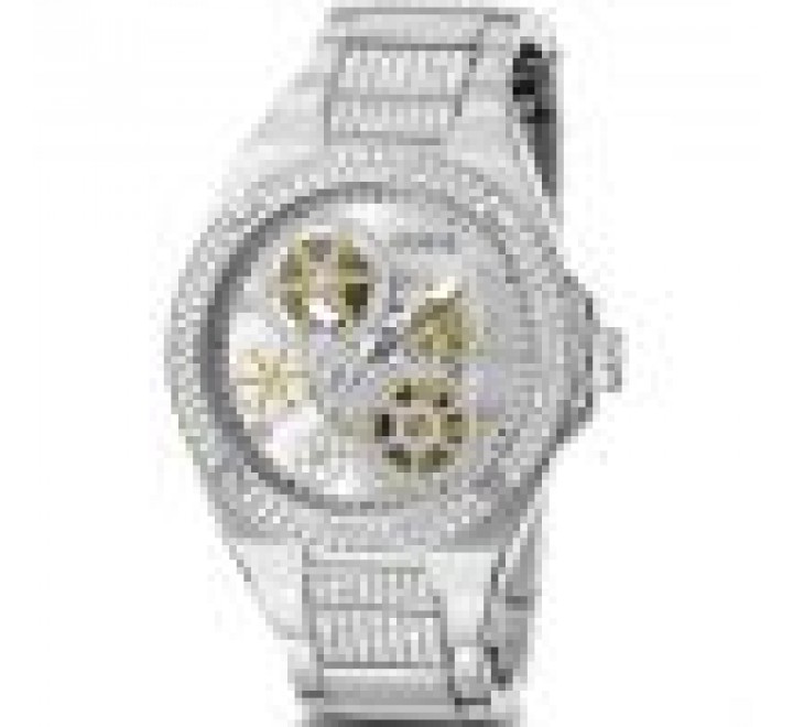 RELOJ GUESS CABALLERO ACERO CON CIRCONITAS GW0323G1