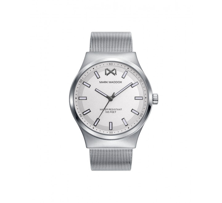 RELOJ MARK MADDOX CAJA Y ARMIS ACERO ESTERILLA HM0120-17