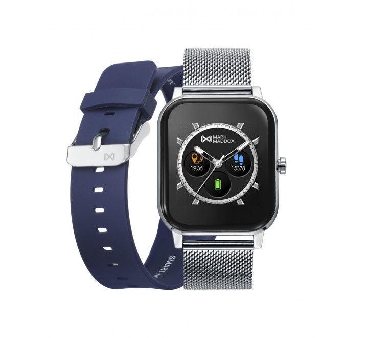 RELOJ SMART MARK MADDOX CUADRADO CORREA REGALO HS0002-80