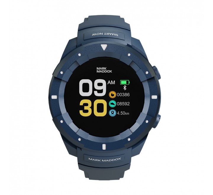 RELOJ SMART MARK MADDOX HS1001-30 CAUCHO AZUL
