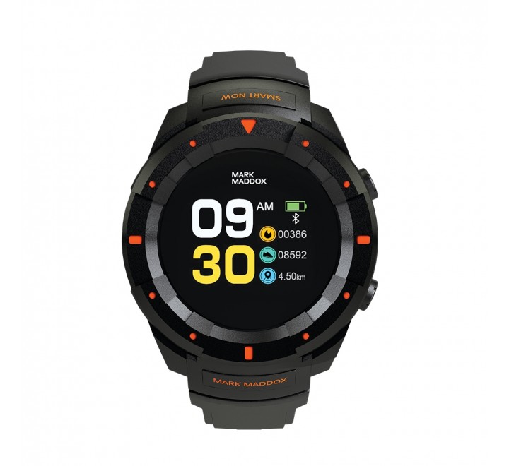 RELOJ SMART MARK MADDOX HS1001-50 CAUCHO NEGRO