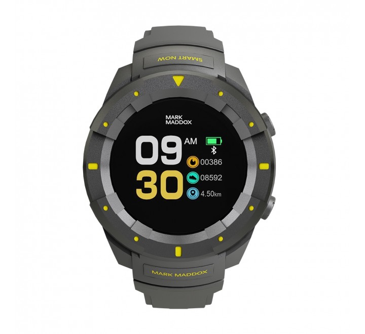 RELOJ SMART MARK MADDOX HS1001-60 CAUCHO GRIS