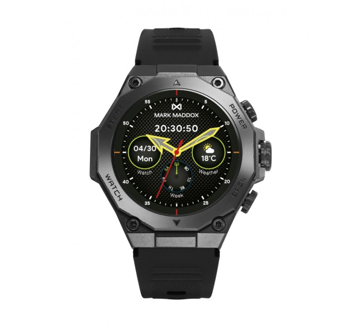 RELOJ SMART MARK MADDOX METAL NEGRO HS2003-50