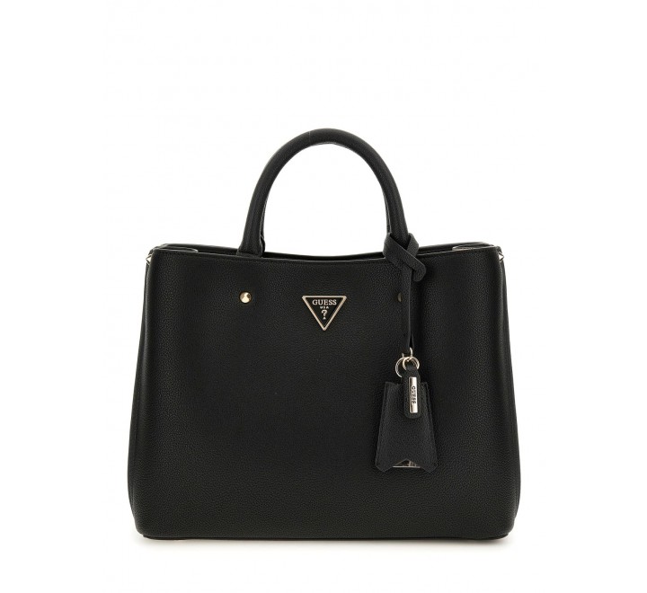 BOLSO GUESS NEGRA  MERIDIAN HBG877806