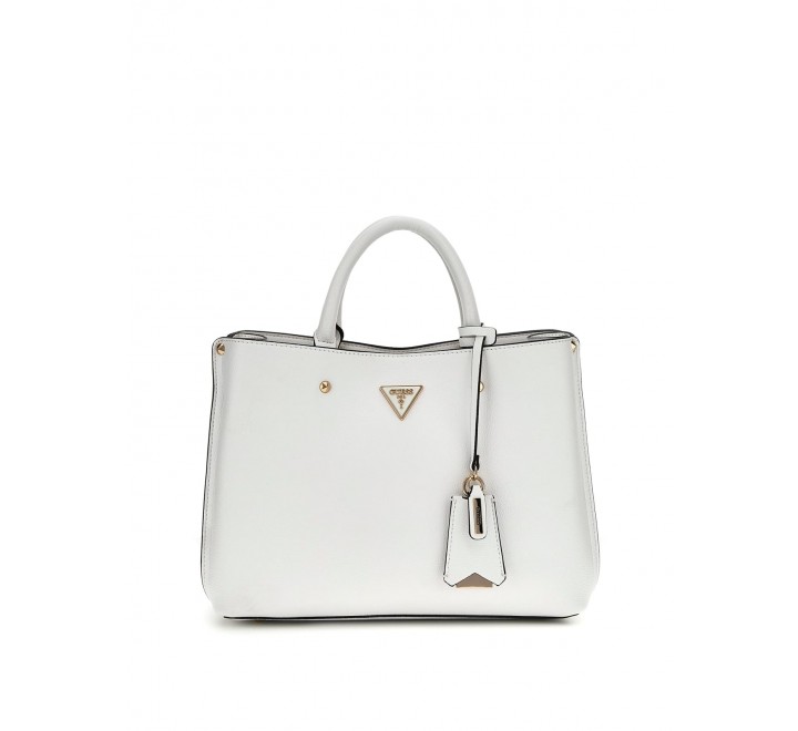 BOLSO GUESS BLANCO MERIDIAN HBG877806