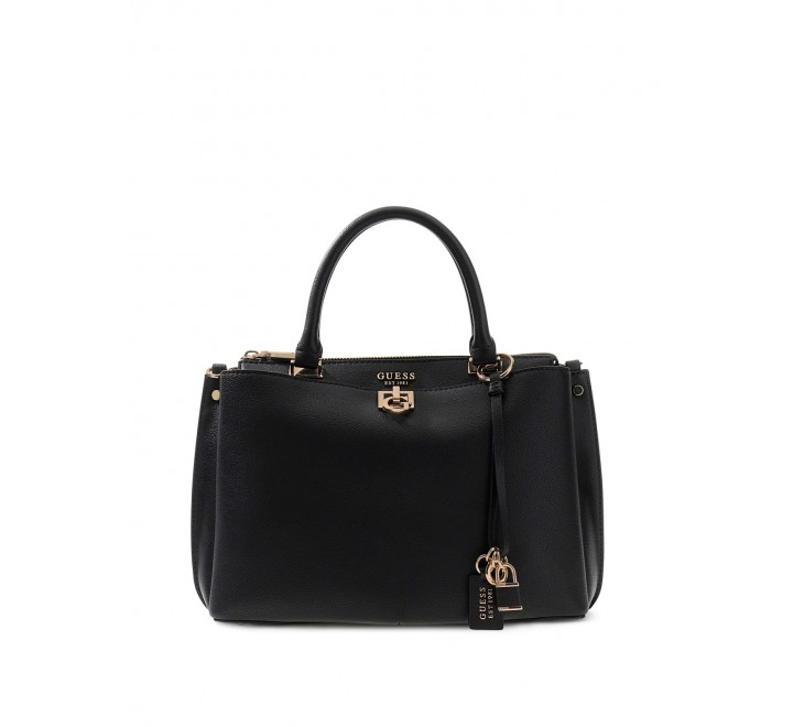 BOLSO GUESS BIANCA NEGRO HWBG9907060 BLA