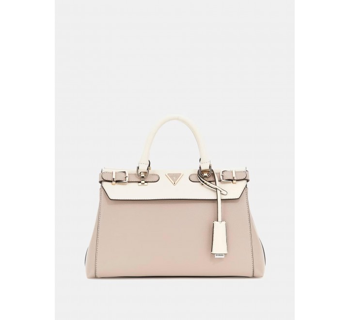 BOLSO GUESS ECO ALI TAUPE MULTI HWEBG951105