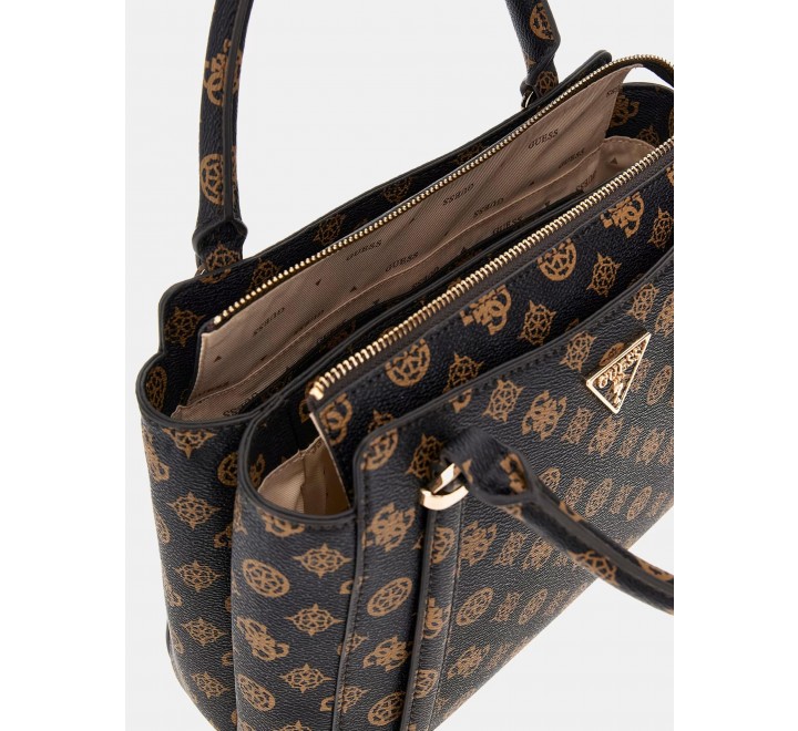 BOLSO GUESS ECO ERICA MOCHA LOGO HWEPG951006
