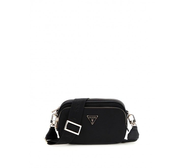 BANDOLERA GUESS ECO GEMMA CROSSBODY CAMERA HWEYG839572 BLA