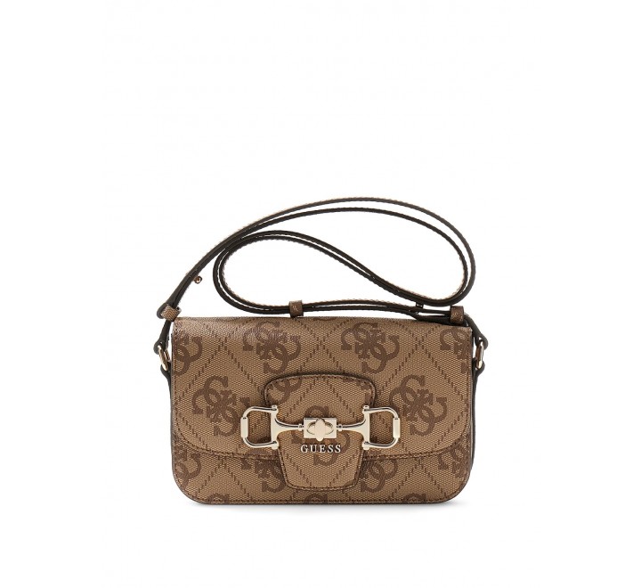 BOLSO GUESS JANIE LOGO CNVRTBL XBODY FLAP HWOS9924210 LTL