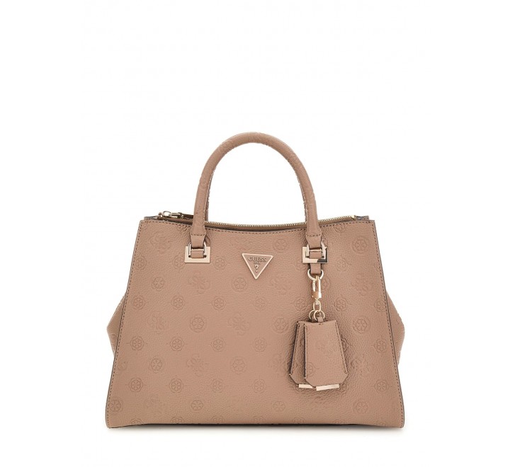 BOLSO GUESS GRESIDIA COLOR DARK TAUPE HWPG9349070
