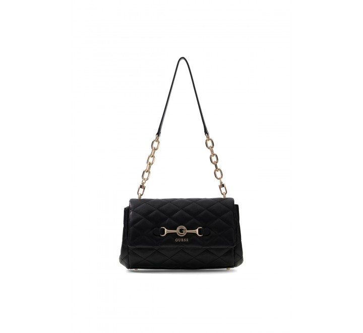 BANDOLERA GUESS FRANCES FLAP SHOULDER BAG HWQG2241190 BLA