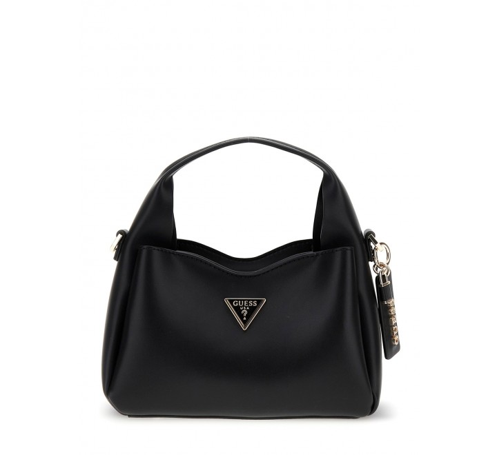 BOLSO GUESS NEGRO IWONA TOP ZIP CROSSBODY VG930913