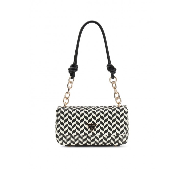 BOLSO GUESS TESSI FLAP SHOULDER HWWG7691190 BML