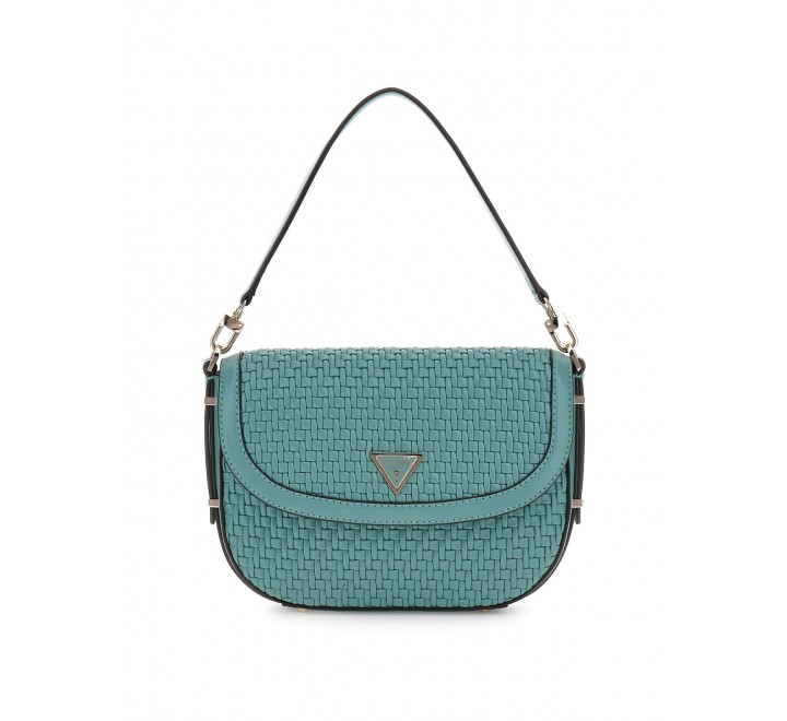 BOLSO GUESS MURIELLE COLOR TEAL HWWG9503200