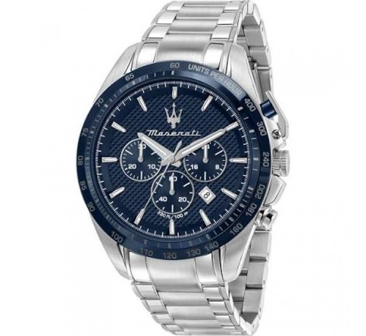 RELOJ MASERATI CAJA 45MM ARMIS ACERO ESF AZUL R8873612043
