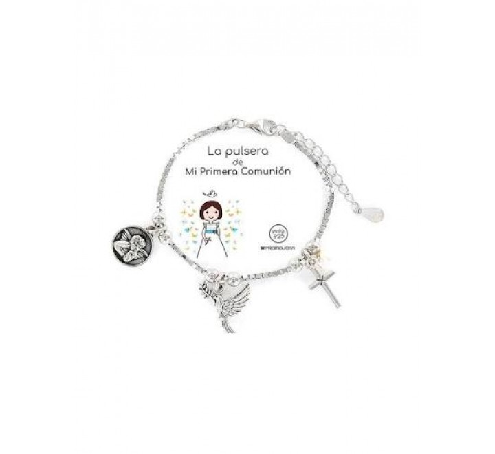 PULSERA PROMOJOYA PLATA PRIMERA COMUNION 9105911
