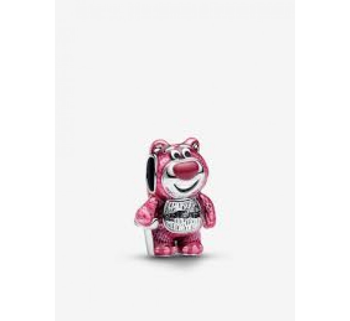 CHARM PANDORA PLATA OSO LOTSO AROMA FRESA DISNEY 794740C01