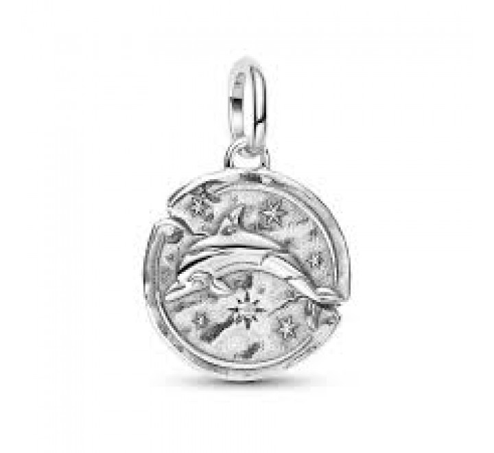 CHARM PANDORA PLATA MEDALLON DELFIN 794807C01