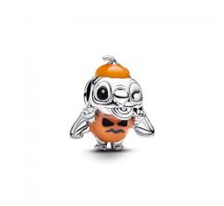 CHARM PANDORA PLATA STITCH CALABAZA HALLOWEEN 794730C01