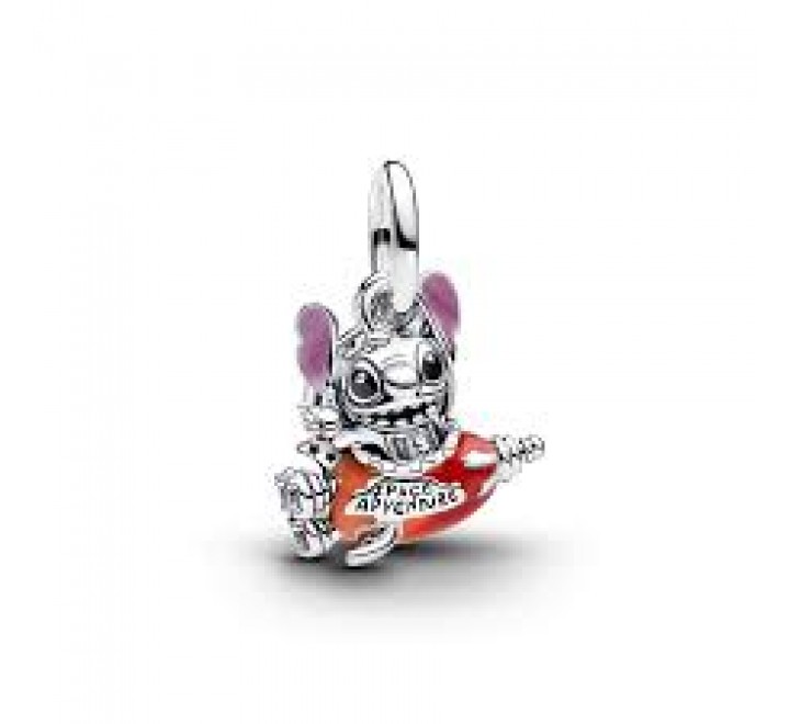 CHARM PANDORA PLATA STITCH NAVE ESPACIAL DISNEY 793742C01