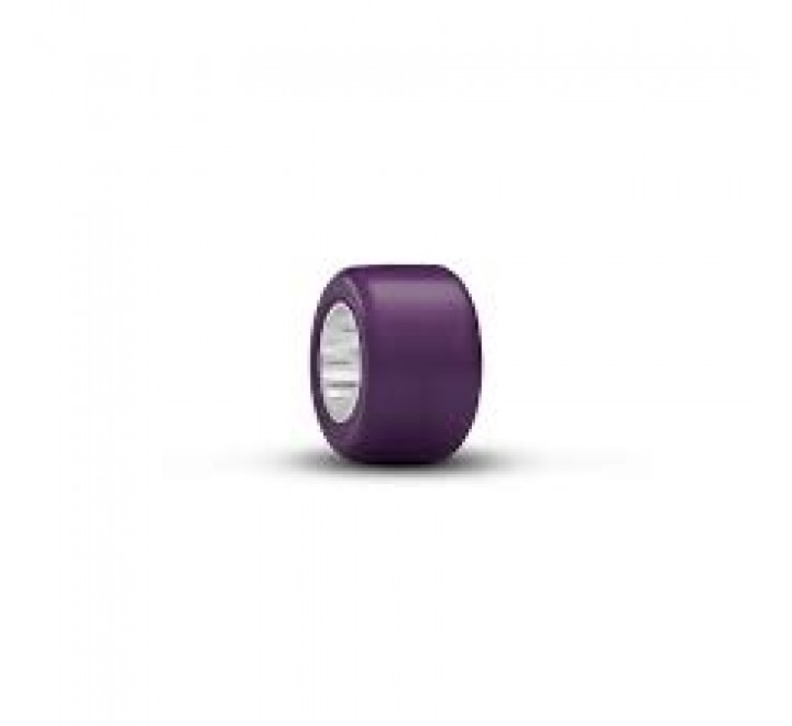 CHARM PANDORA PLATA CRISTAL DE MURANO MORADO 794773C03