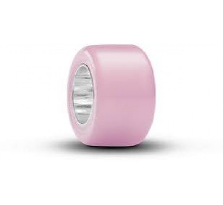CHARM PANDORA PLATA CRISTAL DE MURANO ROSA 794773C05