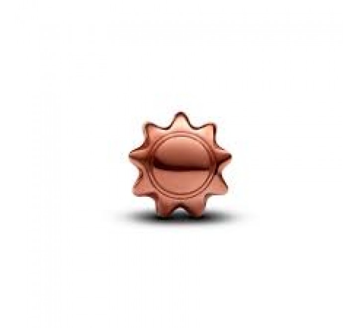 CHARM PANDORA PLATA MINI SOL NARANJA 794818C01