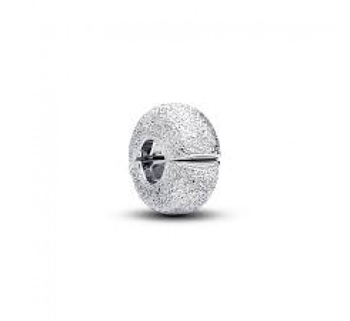 CHARM MINI CLIP PANDORA PLATA TEXTURA 794771C00