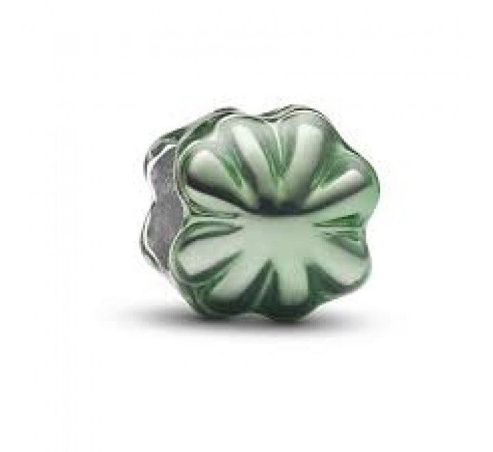 CHARM PANDORA PLATA MINI TREBOL VERDE 794817C01