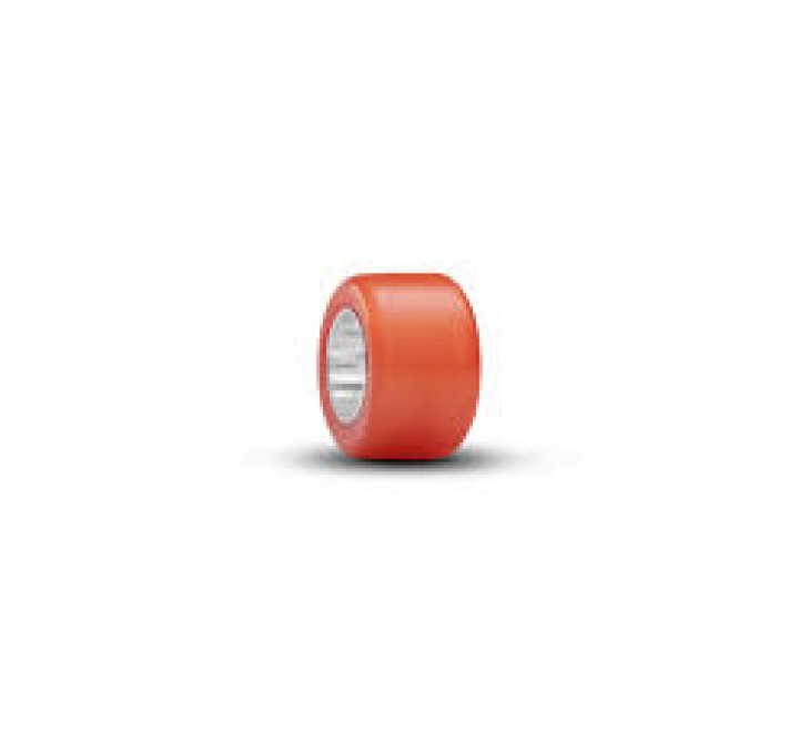 CHARM PANDORA PLATA CRISTAL DE MURANO NARANJA 794773C04