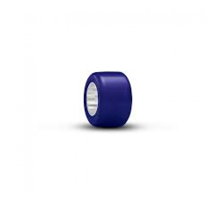 CHARM PANDORA PLATA CRISTAL DE MURANO AZUL 794773C01