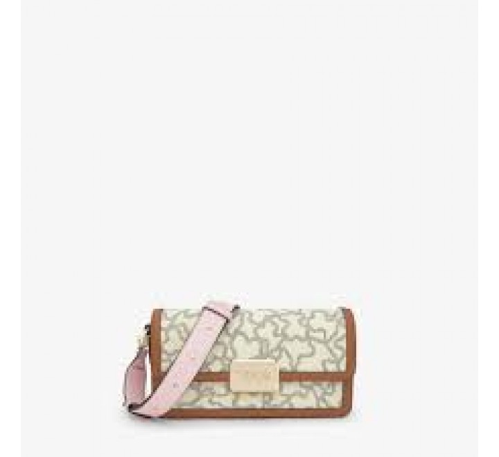 BANDOLERA S TOUS KAOS ICON BEIGE 2002462102