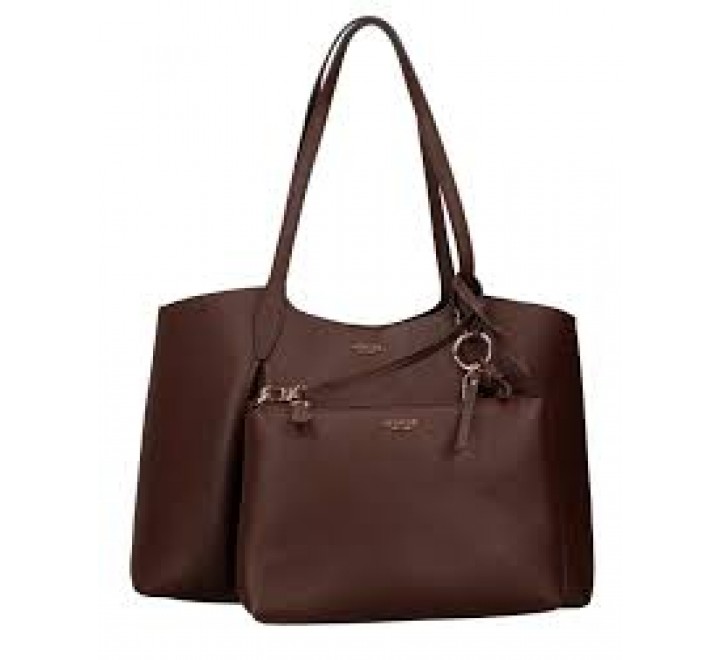 BOLSO GUESS MELODY 2 IN 1 TOTE HWBG9735230 BRO