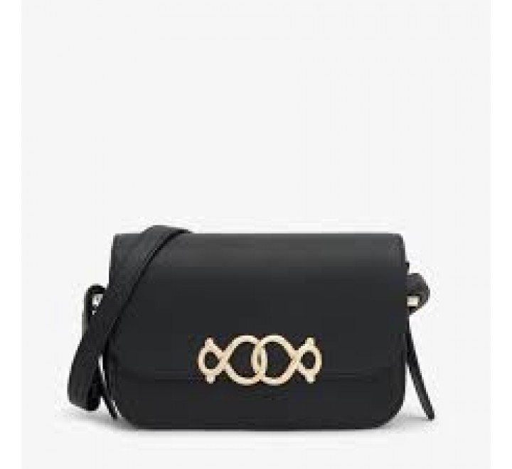 BANDOLERA M TOUS FLAP INFINITY NEGRO 2002464251