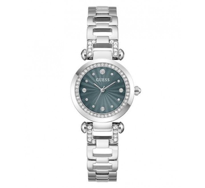 RELOJ GUESS ACERO REDONDO CIRCONITAS GW0869L5