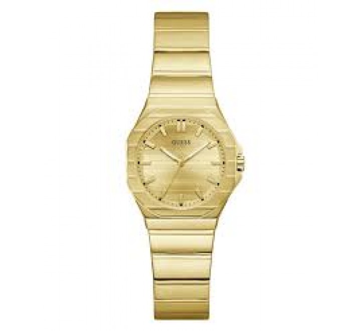 RELOJ GUESS ACERO DORADO REDONDO JAQUELINE GW1110L2