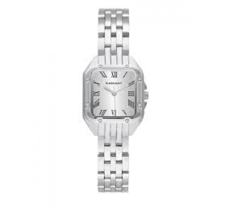 RELOJ RADIANT CAJA Y ARMIS ACERO CUADRADO RA686201
