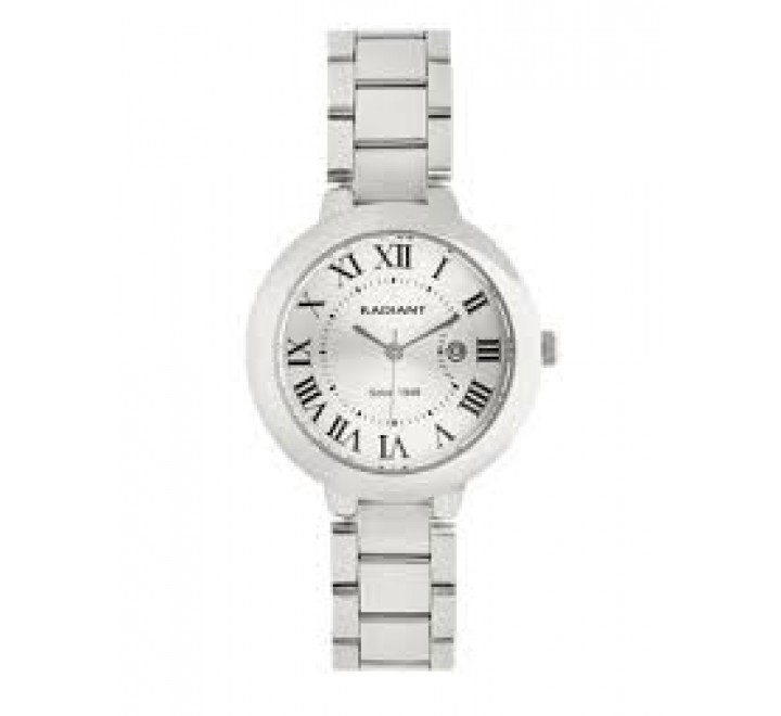 RELOJ RADIANT CAJA Y ARMIS ACERO ESFERA NUMEROS RA684201