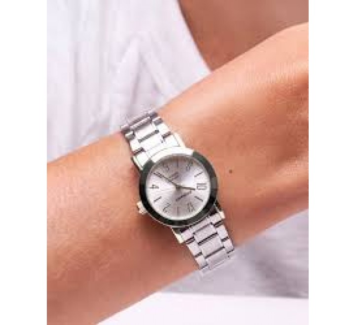 RELOJ RADIANT CAJA Y ARMIS ACERO REDONDO RA710204