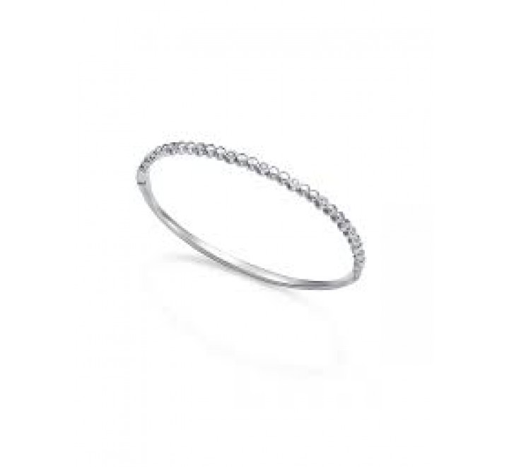 PULSERA VICEROY RIGIDA ACERO CIRCONITAS 15275P01000