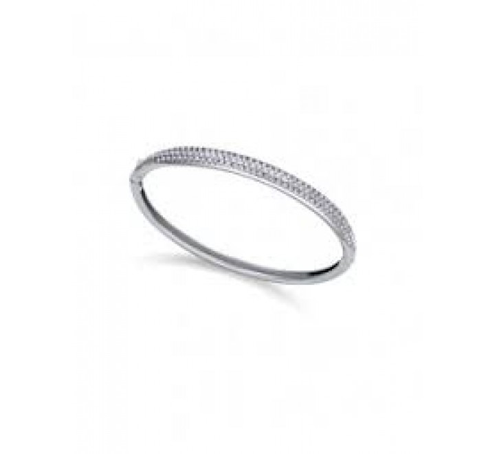 PULSERA VICEROY RIGIDA ACERO CIRCONITAS 15279P01000