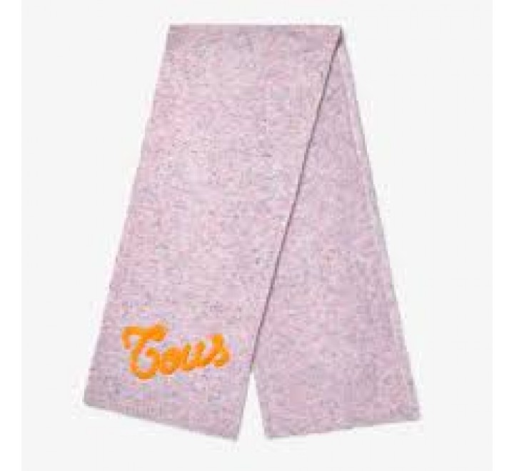BUFANDA TOUS MONOGRAM KNIT MALVA 2002466368