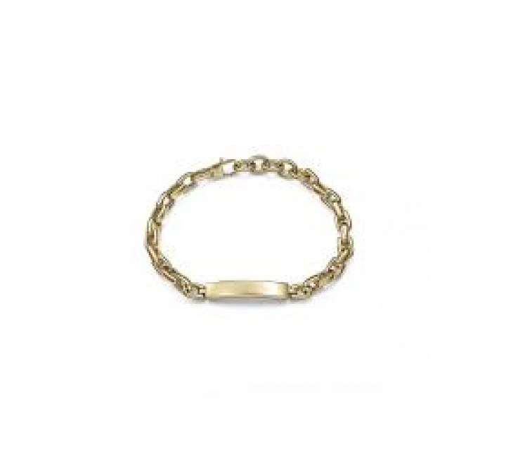 PULSERA VICEROY ACERO DORADO CHAPA PARA GRABAR 15218P01012