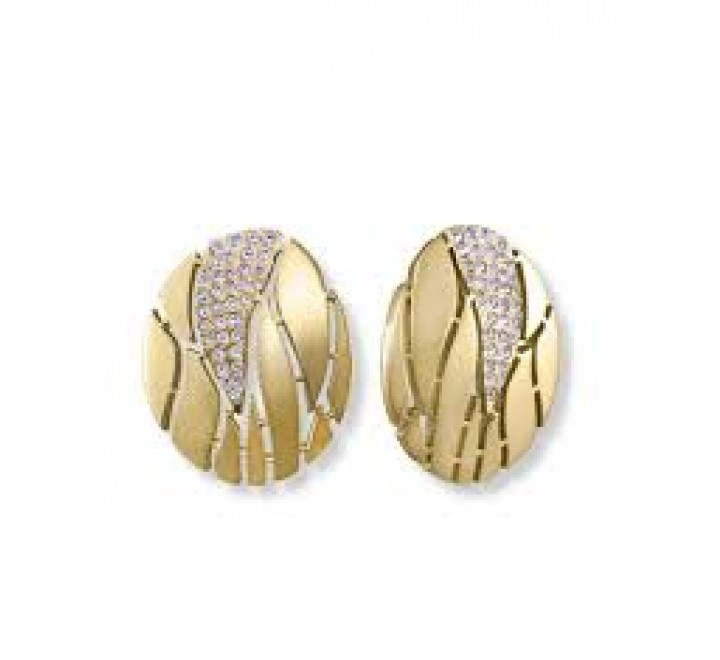 PENDIENTES VICEROY ACERO DORADO CIRCONITAS 15227E01012