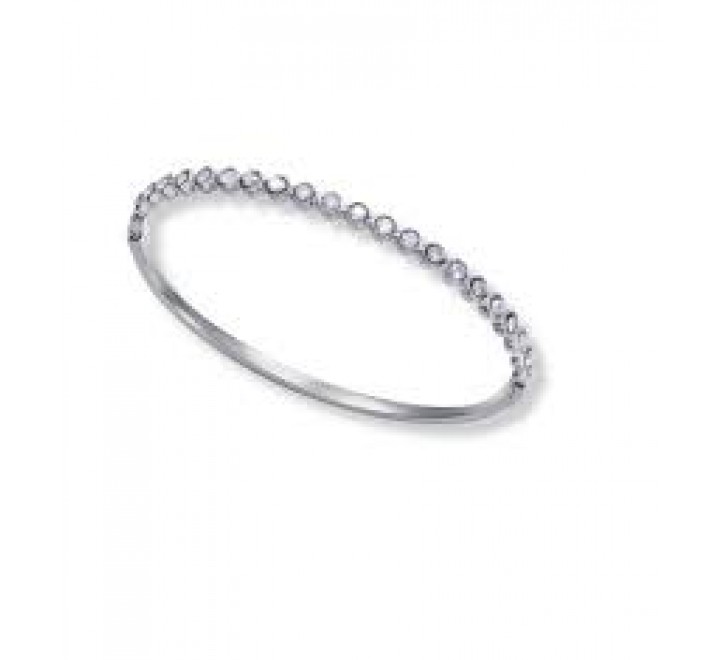 PULSERA VICEROY RIGIDA ACERO CIRCONITAS 15276P01000