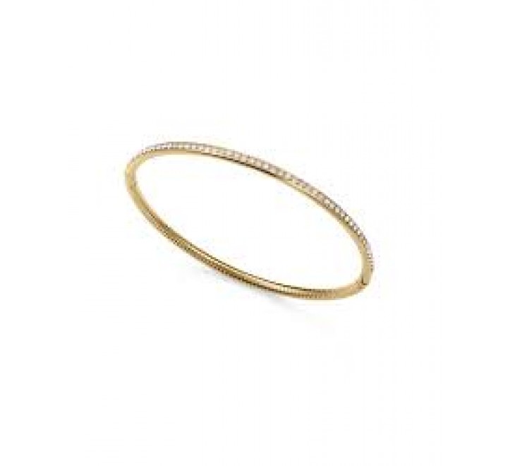 PULSERA VICEROY RIGIDA ACERO DORADO CIRCONITAS 15206P01012