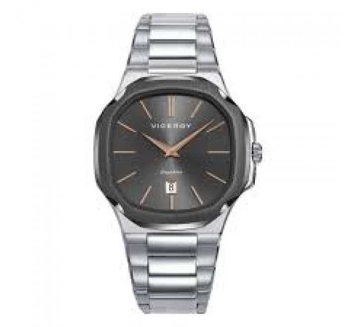 RELOJ VICEROY ACERO BISEL GRIS ZAFIRO 45111-17
