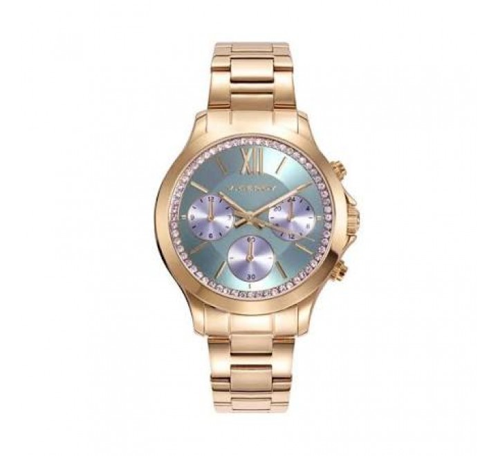 RELOJ VICEROY CAJA Y ARMIS ACERO DORADO 42434-63